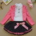 0 - 9Y Ruffle Tracksuit kids clothes sets for Hooded Children - Muska storeMuska storemuskastore