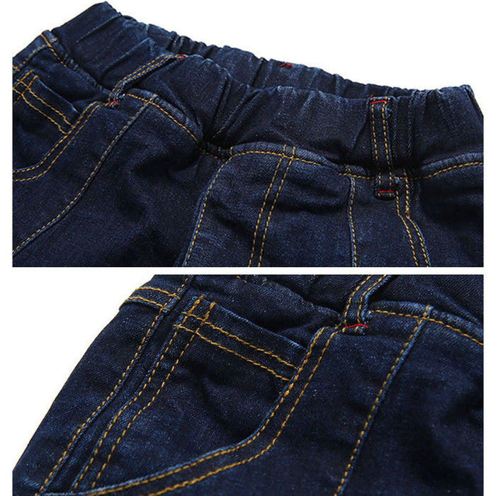 Europe And America Best Selling Children's Stretch Denim