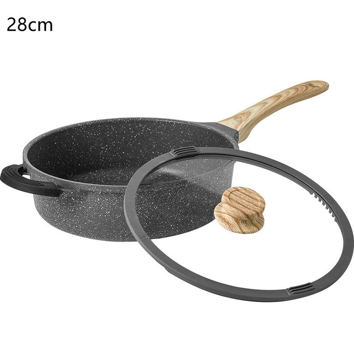 Maifan Stone Non-stick Pan Without Oily Smoke Pan