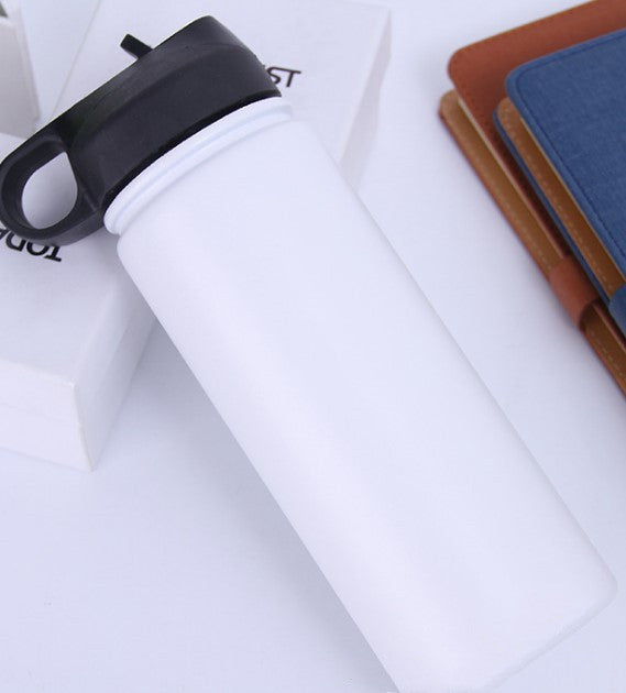 Stainless Steel Wide-mouth Outdoor Sports Vacuum Flask