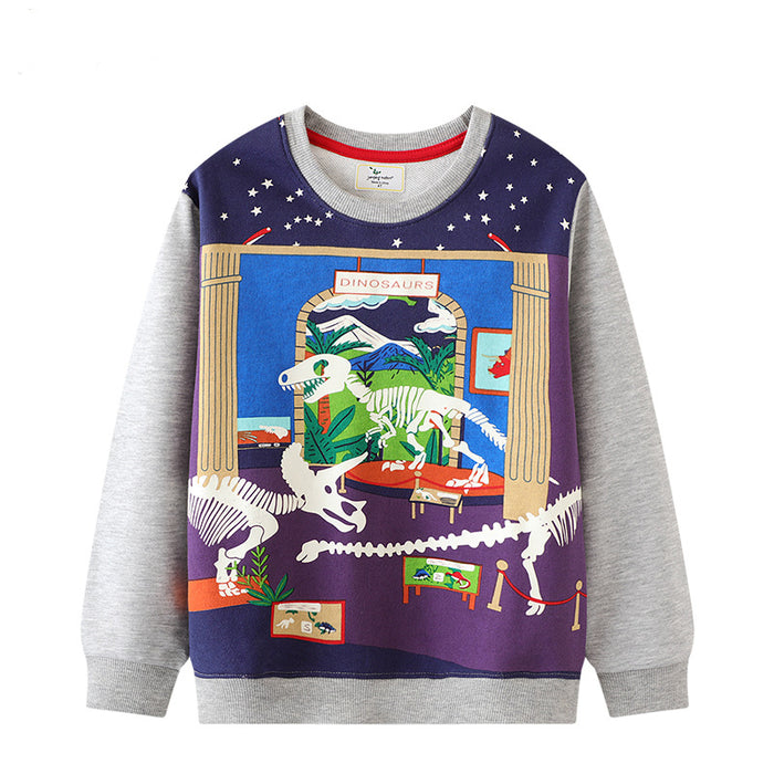 Spring New Children's Sweater Boys' Autumn Outer Wear