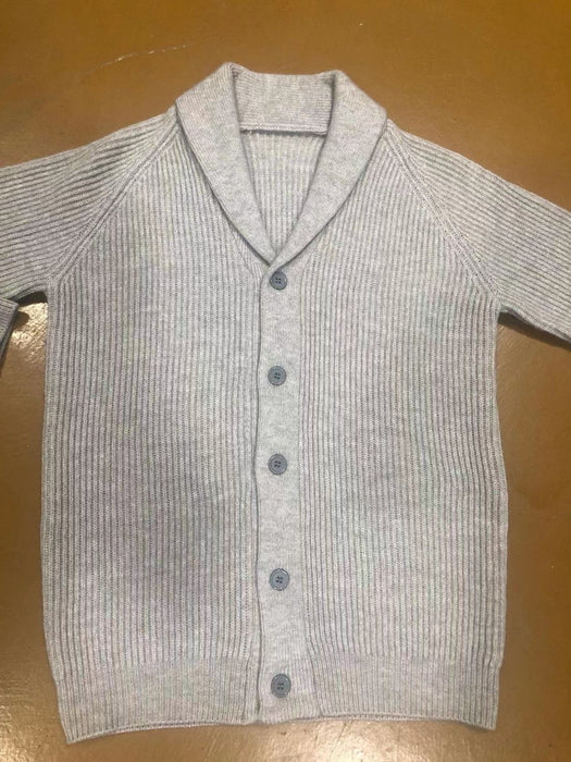 Langarm-Cardigan für Herren, Strickpullover