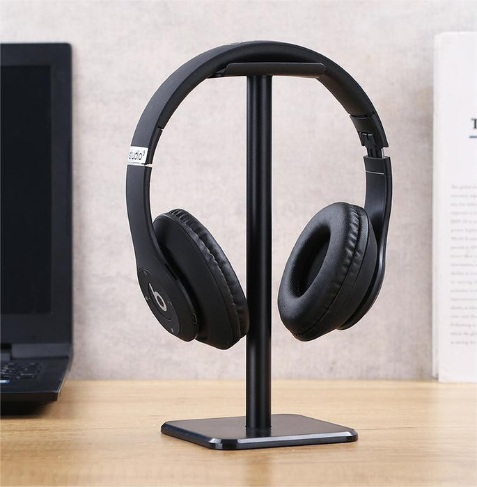 Detachable Aluminum Alloy Headset Hanger Display Shelf