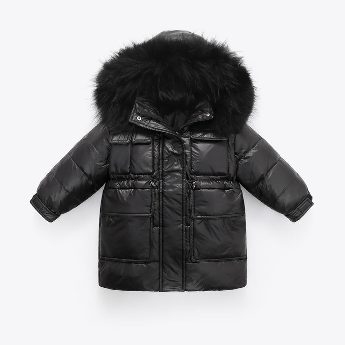 European And American Explosive Styles Girls' Down Jackets