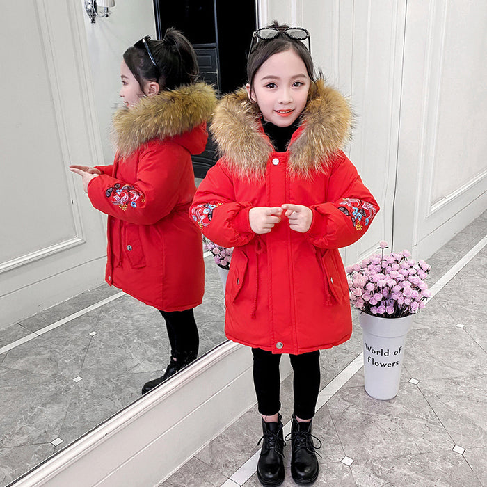 Children's warm coat