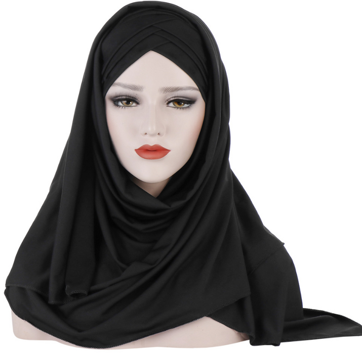 Muslim Lady Fashion Patch Hijab