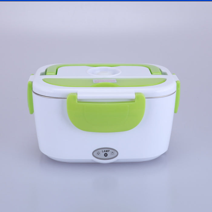 Electric lunch box food grade plastic 110v 220v plug in lunch box household appliances gift