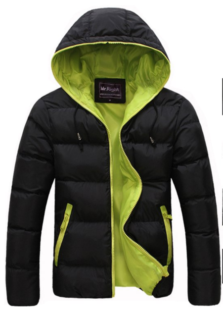 High Quality Candy Color Mens Jackets