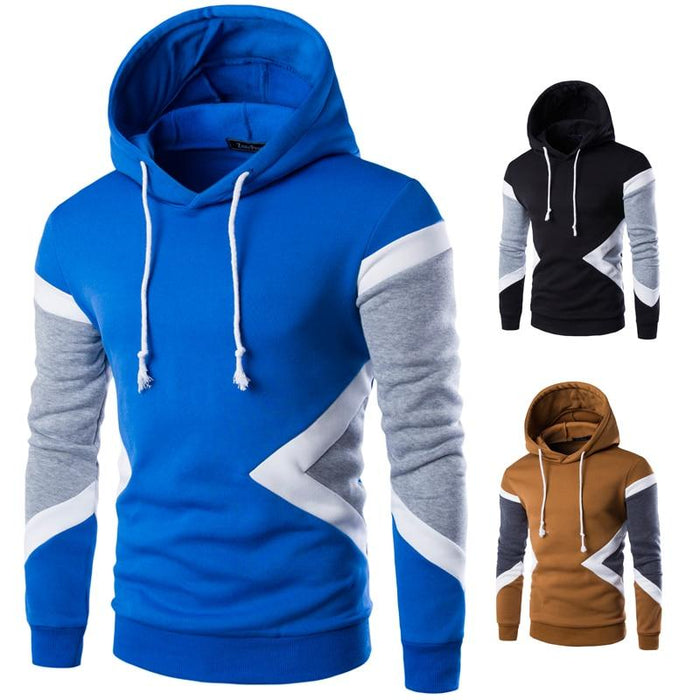 Fashion Simple And Versatile Pullover Sweater Men