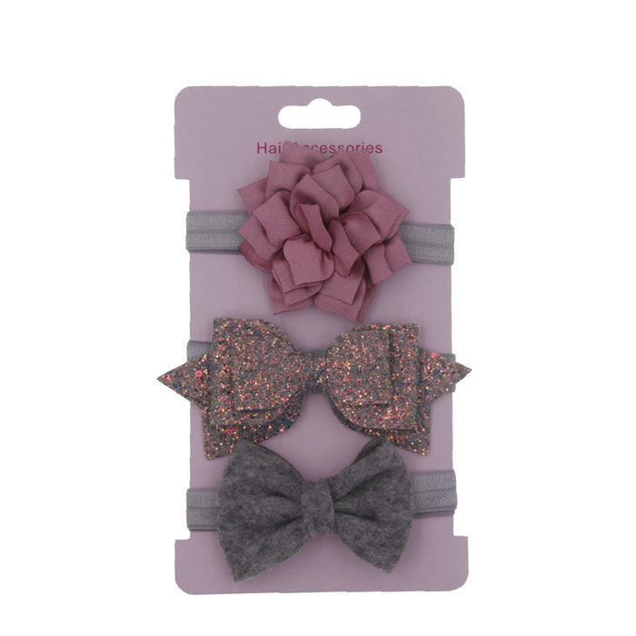 Bow hair accessories