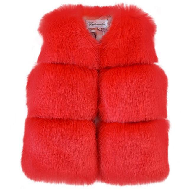 NEW Baby Girl Winter Vest Coats