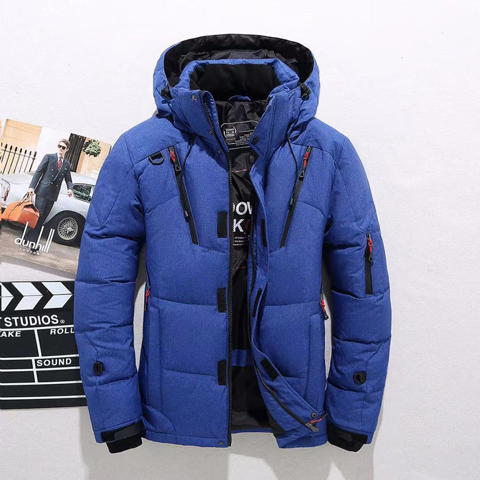 Outdoor Leisure Winter Thickened Men's Coat