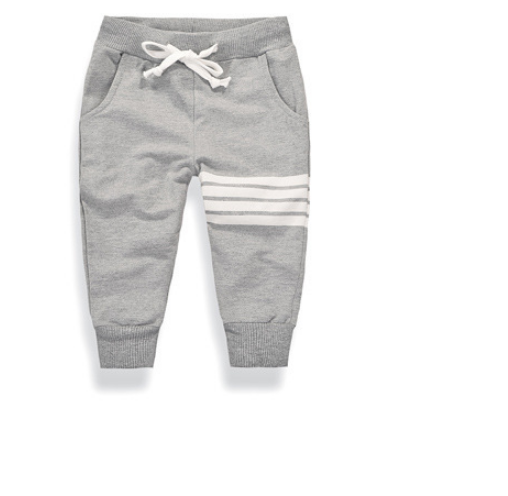 Boys casual sweatpants autumn new children's wear pants children's full cotton pants trousers one generation