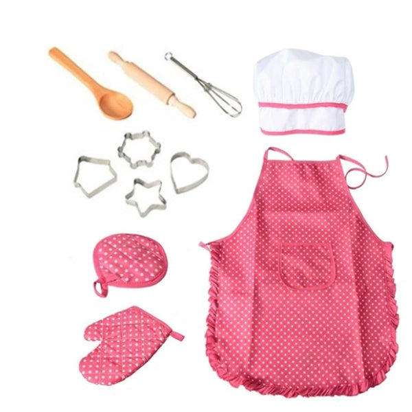 Cooking set 11 pieces