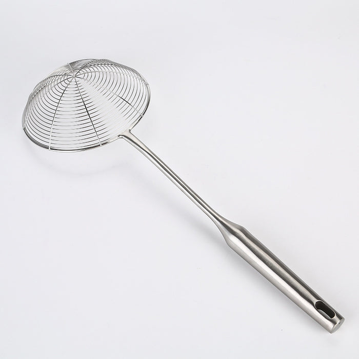 Stainless steel colander