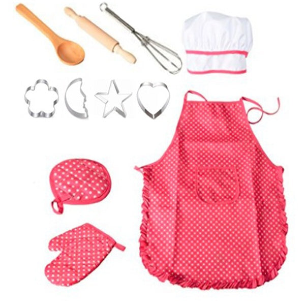 Cooking set 11 pieces