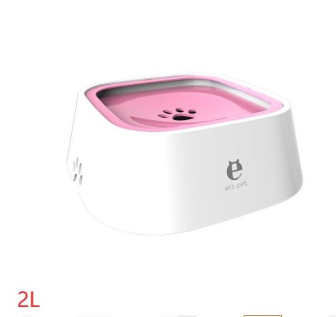 1.5L Cat Dog Water Bowl Carried Floating Bowl Anti - Overflow Slow Water Feeder Dispenser Pet Fountain ABS&PP Dog Supplies - Muska storeMuska storemuskastore