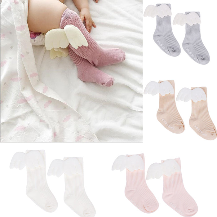 Kindersocken Engelsflügel Socken Babysocken