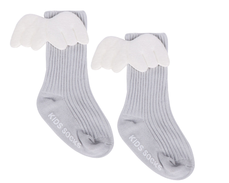 Kindersocken Engelsflügel Socken Babysocken