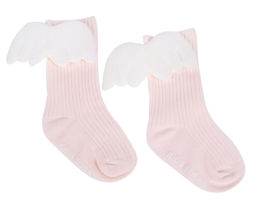 Kindersocken Engelsflügel Socken Babysocken