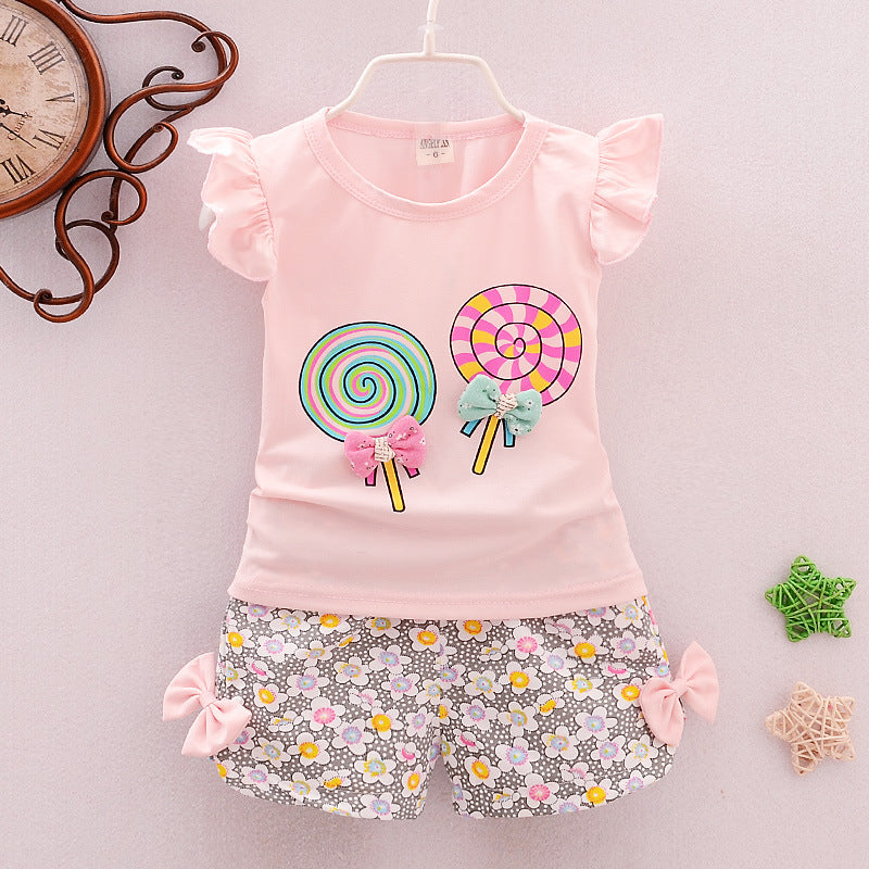 Baby Girl Clothes Set