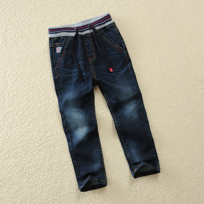 Boys Jeans Trousers Spring And Autumn Models