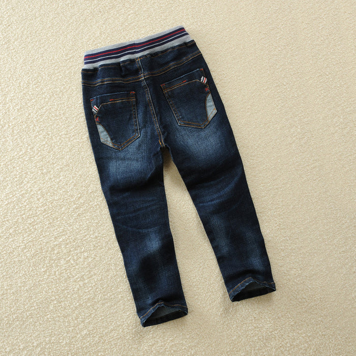 Boys Jeans Trousers Spring And Autumn Models