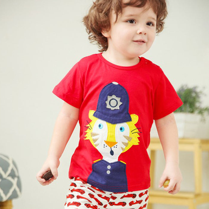 Children'sT-shirts European And American Short-sleeved Shildren's T-shirts