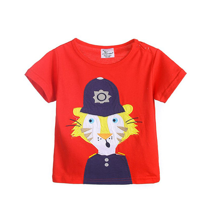 Children'sT-shirts European And American Short-sleeved Shildren's T-shirts