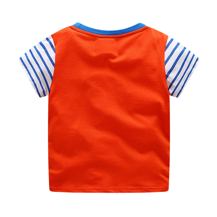 Children'sT-shirts European And American Short-sleeved Shildren's T-shirts