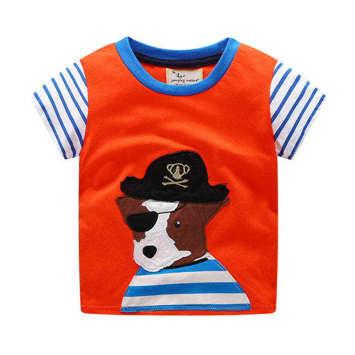 Children'sT-shirts European And American Short-sleeved Shildren's T-shirts