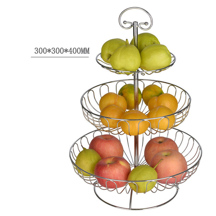 Snacks Three-Layer Rack Multi-Function Package