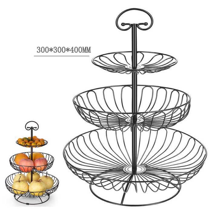 Snacks Three-Layer Rack Multi-Function Package