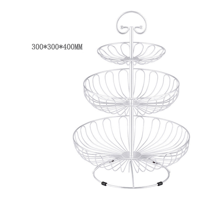 Snacks Three-Layer Rack Multi-Function Package