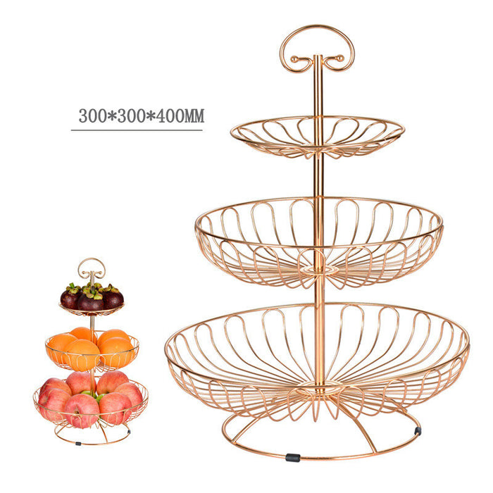 Snacks Three-Layer Rack Multi-Function Package