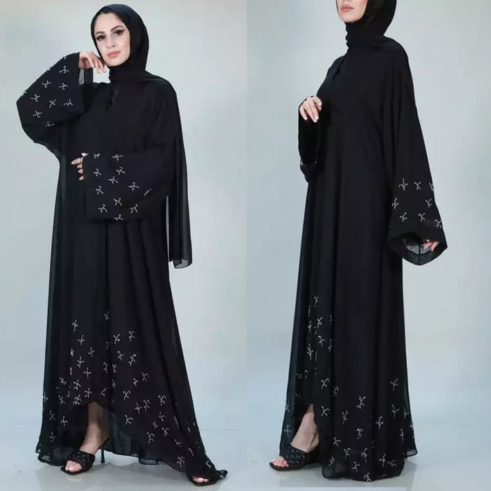 Muslim Middle Eastern Loose Cardigan Robe