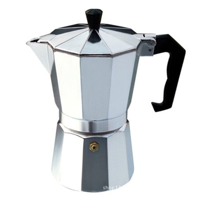 Aluminum Moka Pot Octagonal Coffee Pot Cup Aluminum Coffee Moka Pot Aluminum