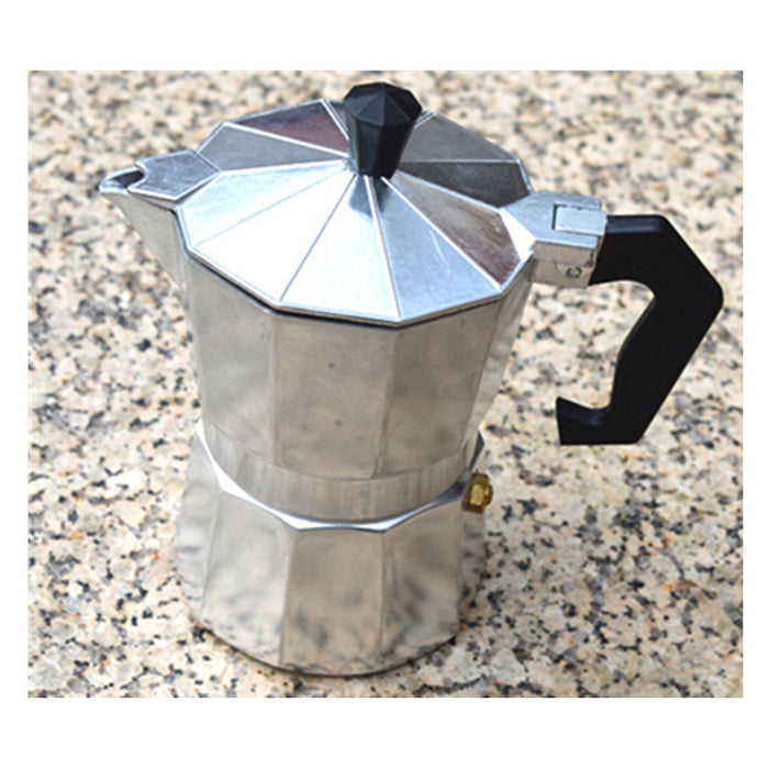 Aluminum Moka Pot Octagonal Coffee Pot Cup Aluminum Coffee Moka Pot Aluminum