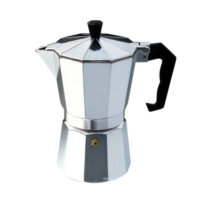 Aluminum Moka Pot Octagonal Coffee Pot Cup Aluminum Coffee Moka Pot Aluminum