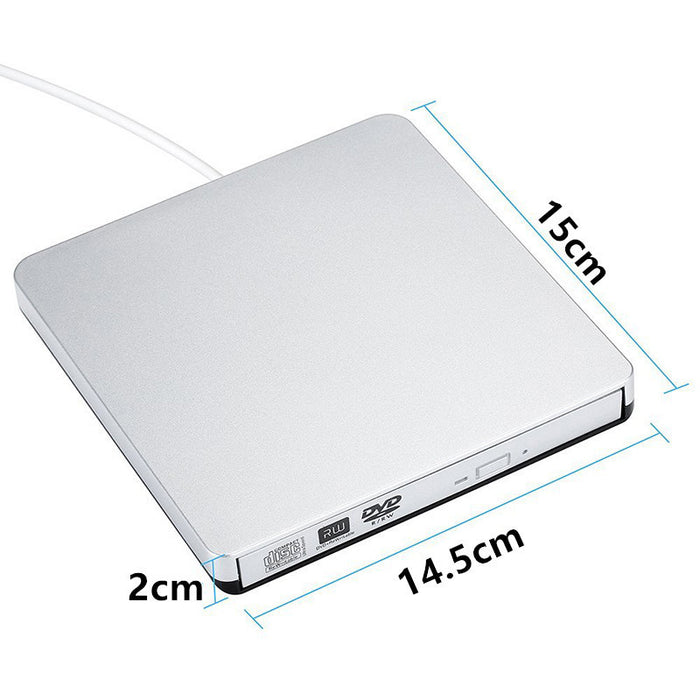 Computer External Mobile External Burning Optical Drive Tray Drive Disc Dvd Burner