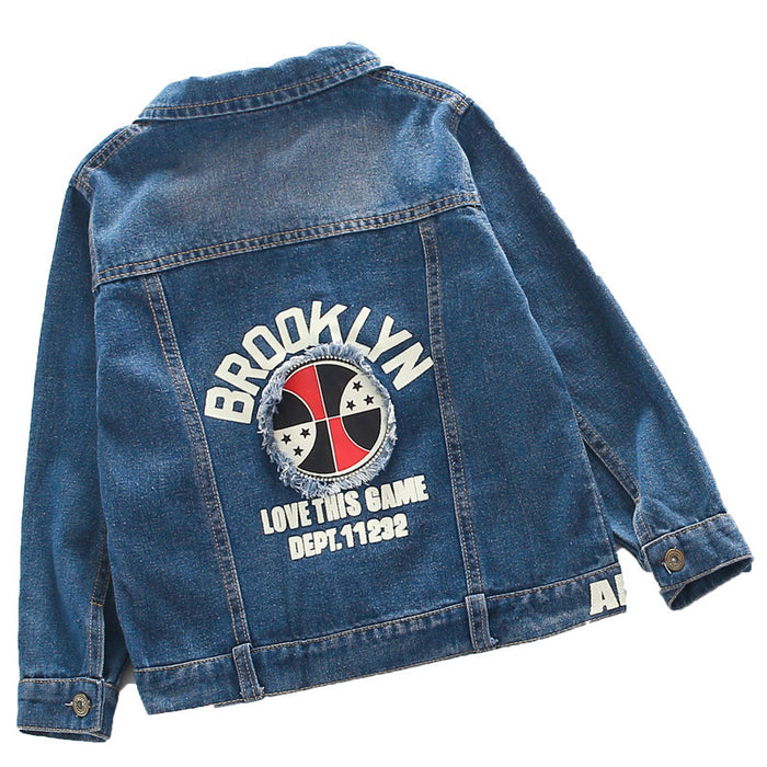 Girls' Denim Jacket For Children