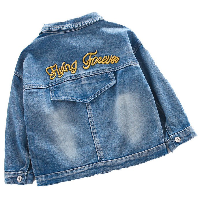 Girls' Denim Jacket For Children