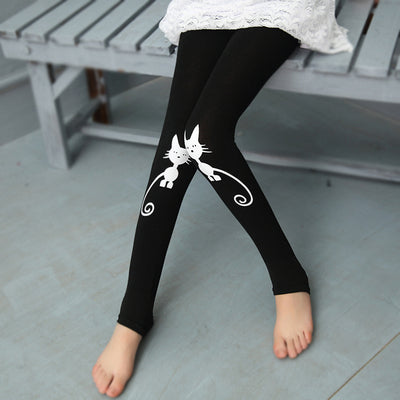 Big Kids' Cotton Stretch Leggings