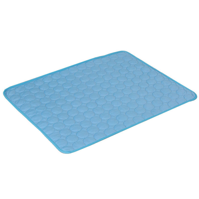 Pet Summer Portable Ice Silk Cooling Pad