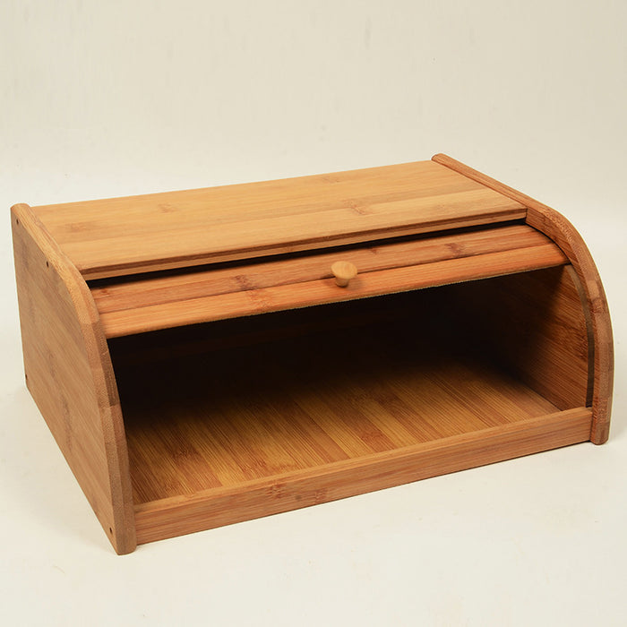 Bamboo Bread Box