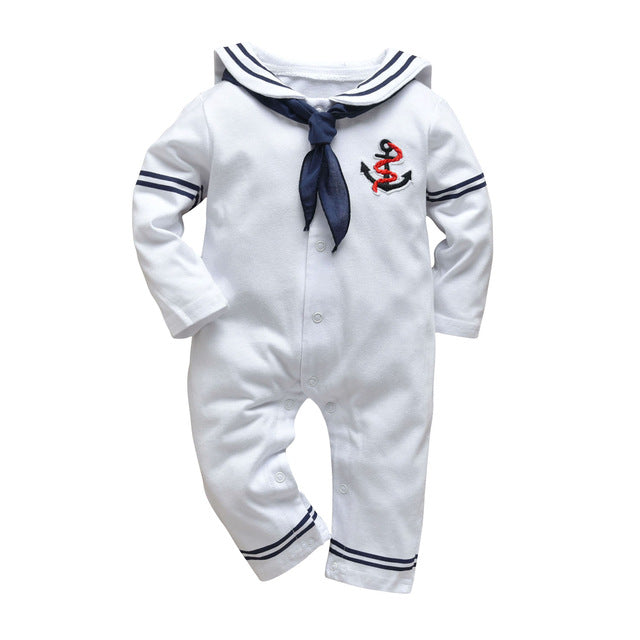 Newborn Infant Baby Boys Romper Clothes Cotton