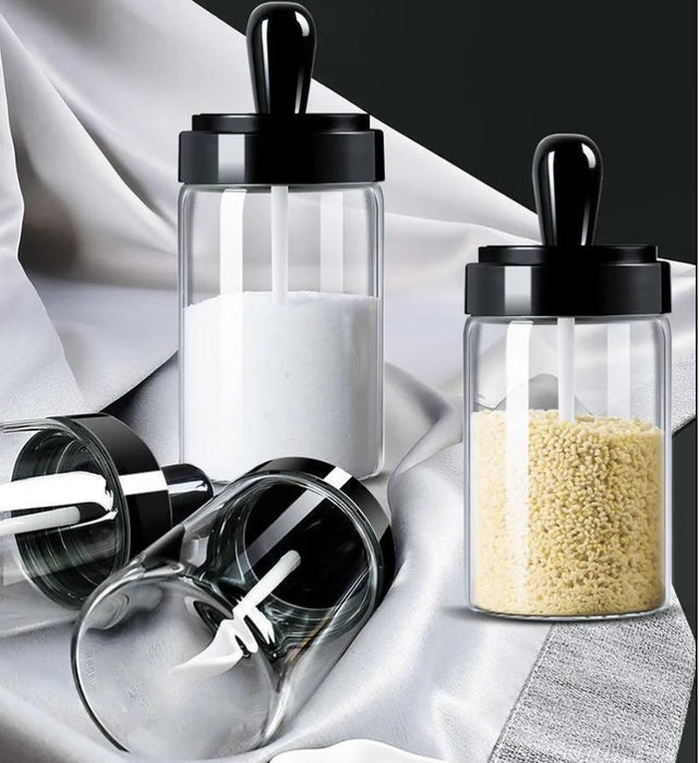 Kitchen Spoon Cover One Seasoning Jar Household Spoon Cover One Seasoning Box