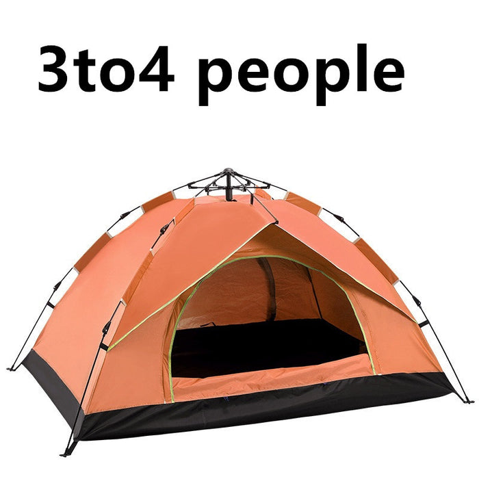 Automatic Tent Spring Type Quick Opening Sunscreen