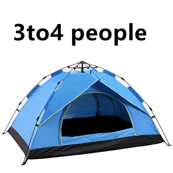 Automatic Tent Spring Type Quick Opening Sunscreen