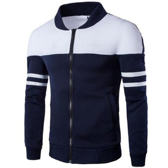 Casual Zipper Hooded Jackets